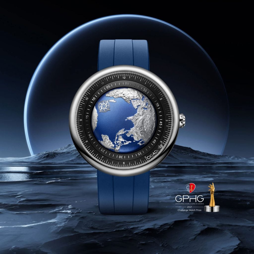 Ciga Design Blue Planet Titanium Alloy