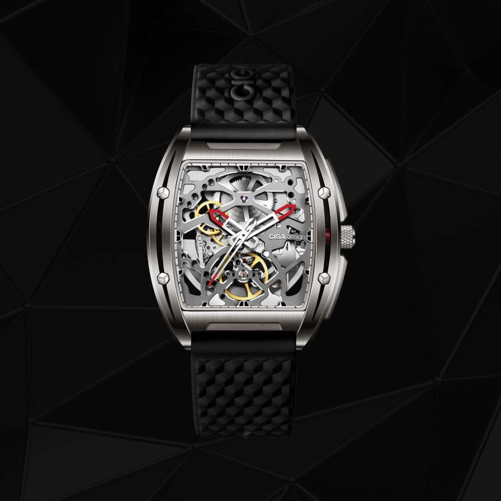 Ciga Design Edge Stainless Steel Black