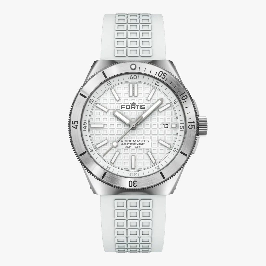 Fortis Marinemaster M-40 - Snow White / Horizon Strap