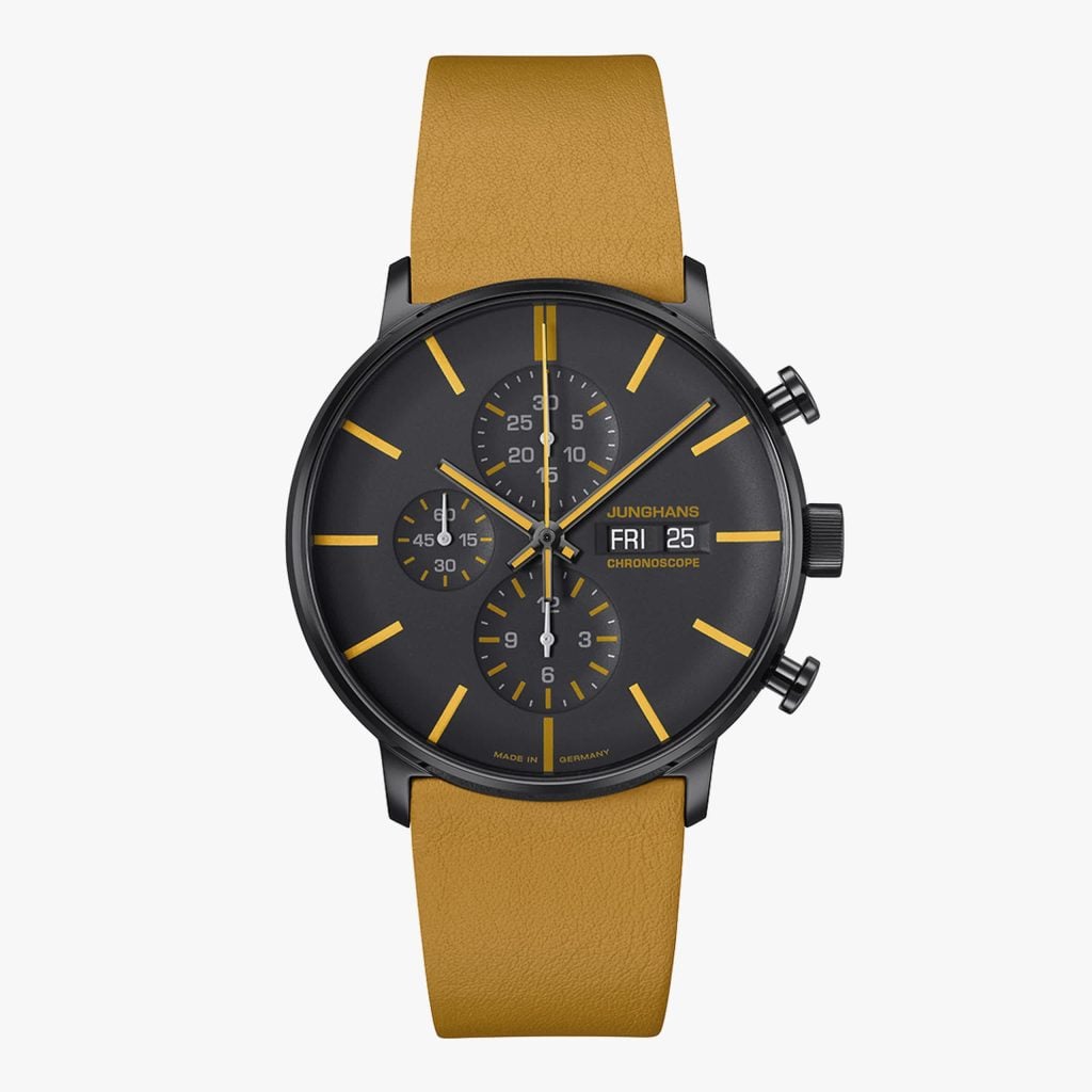 Junghans Form A Chronoscope, Date English