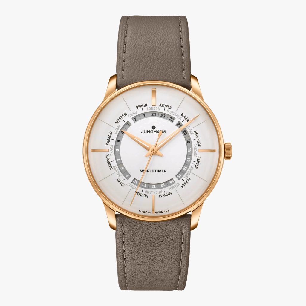 Junghans Meister Worldtimer