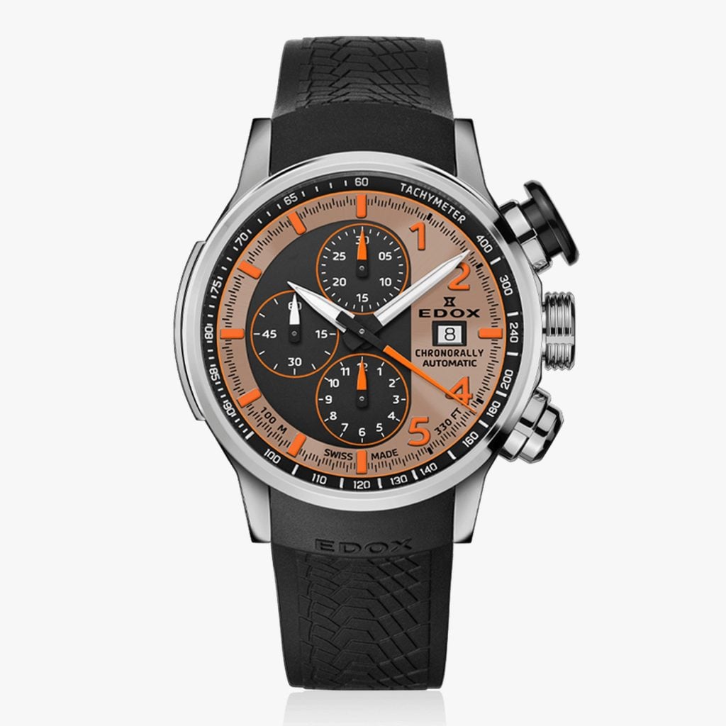 Edox Chronorally Automatic