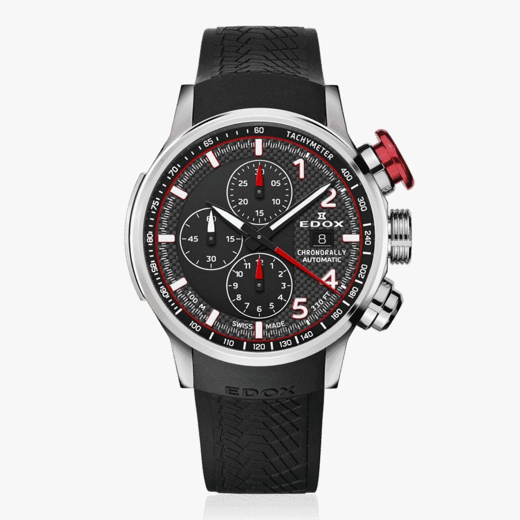 Edox Chronorally Automatic