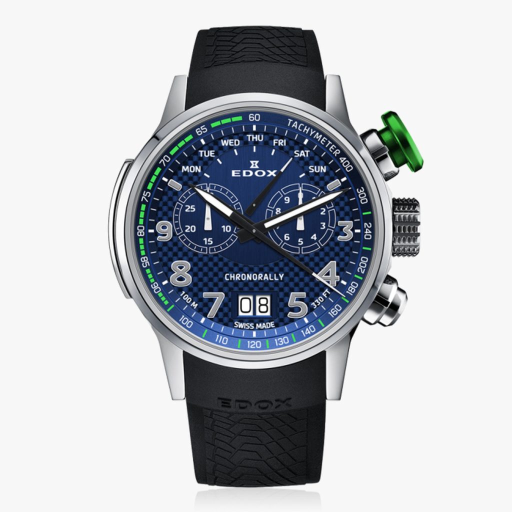 Edox Chronorally Chronograph
