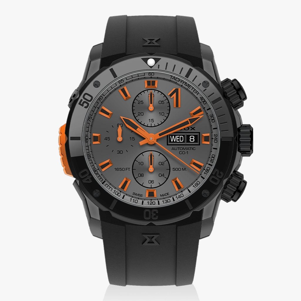 Edox CO-1 Cronografo Automatico