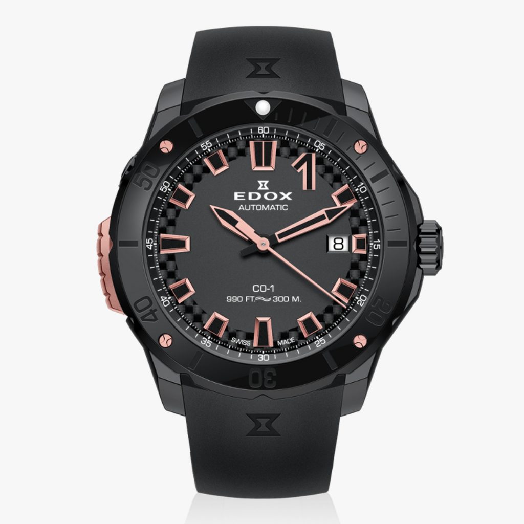 Edox Date Automatic
