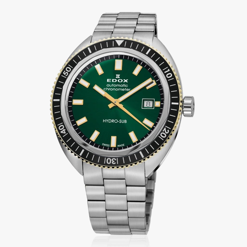 Edox Date Automatic Chronometer