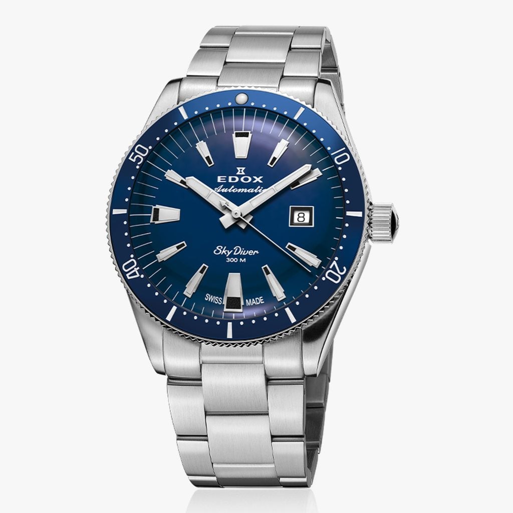 Edox Date Automatic Limited Edition
