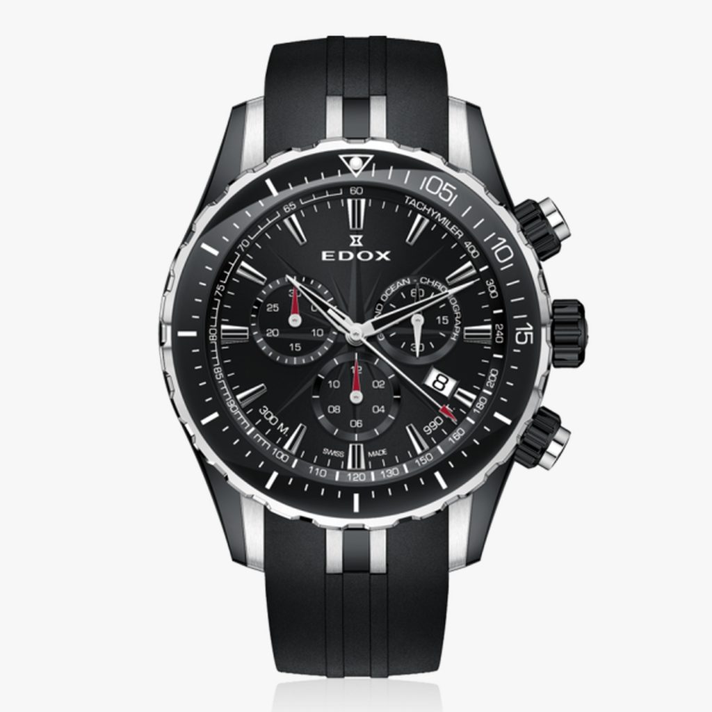 Edox Grand Ocean Chronograph