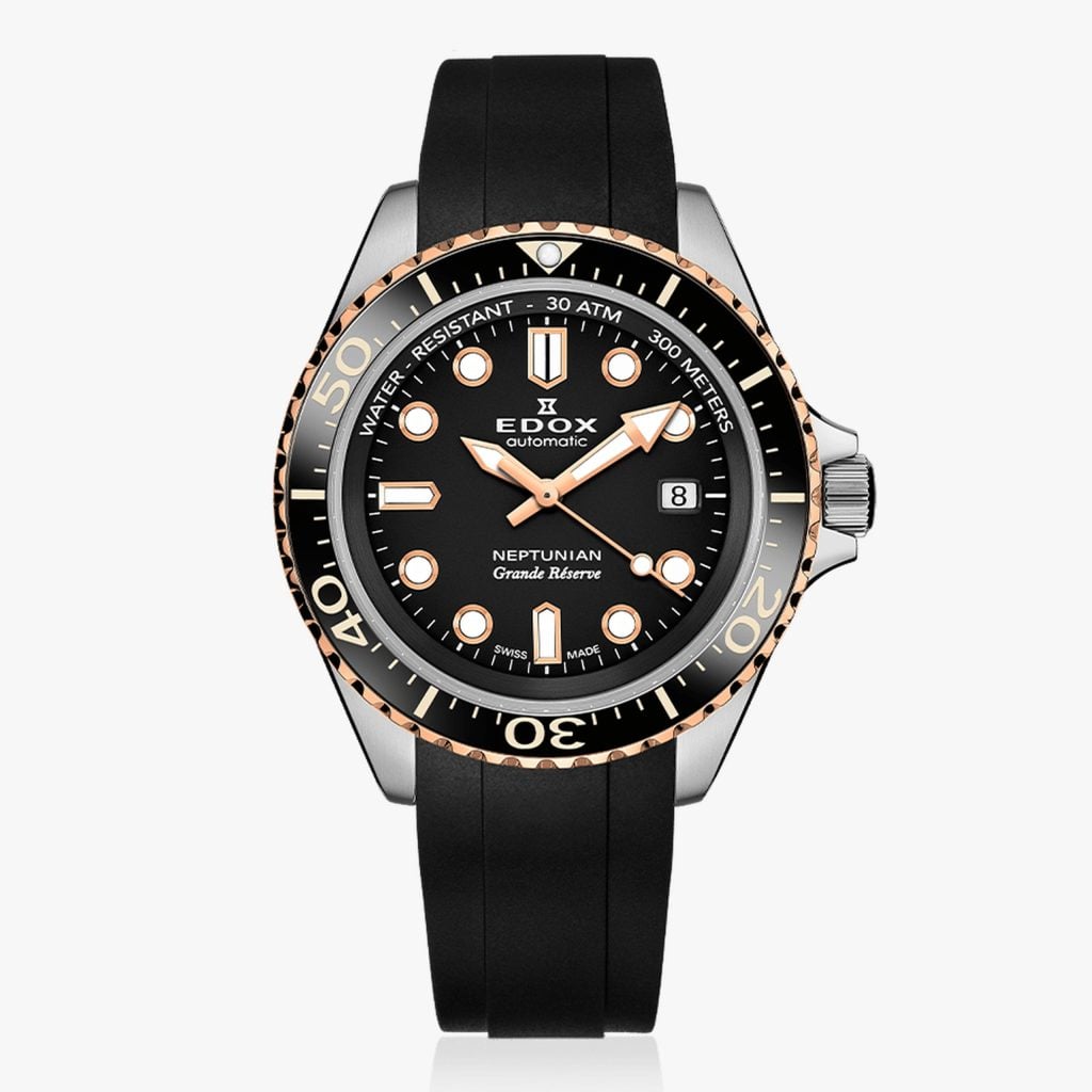 Edox Grande Réserve Date Automatic
