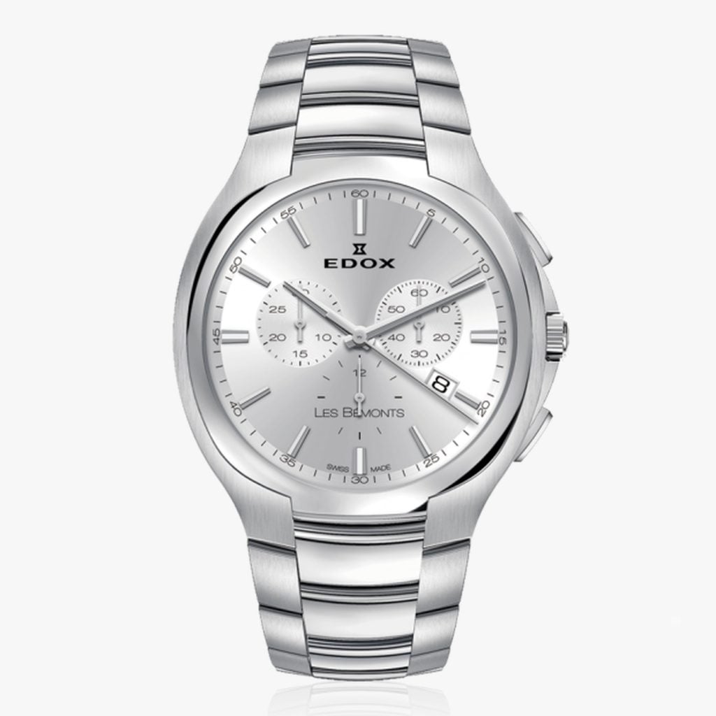 Edox Les Bémonts Ultra Slim Chronograph