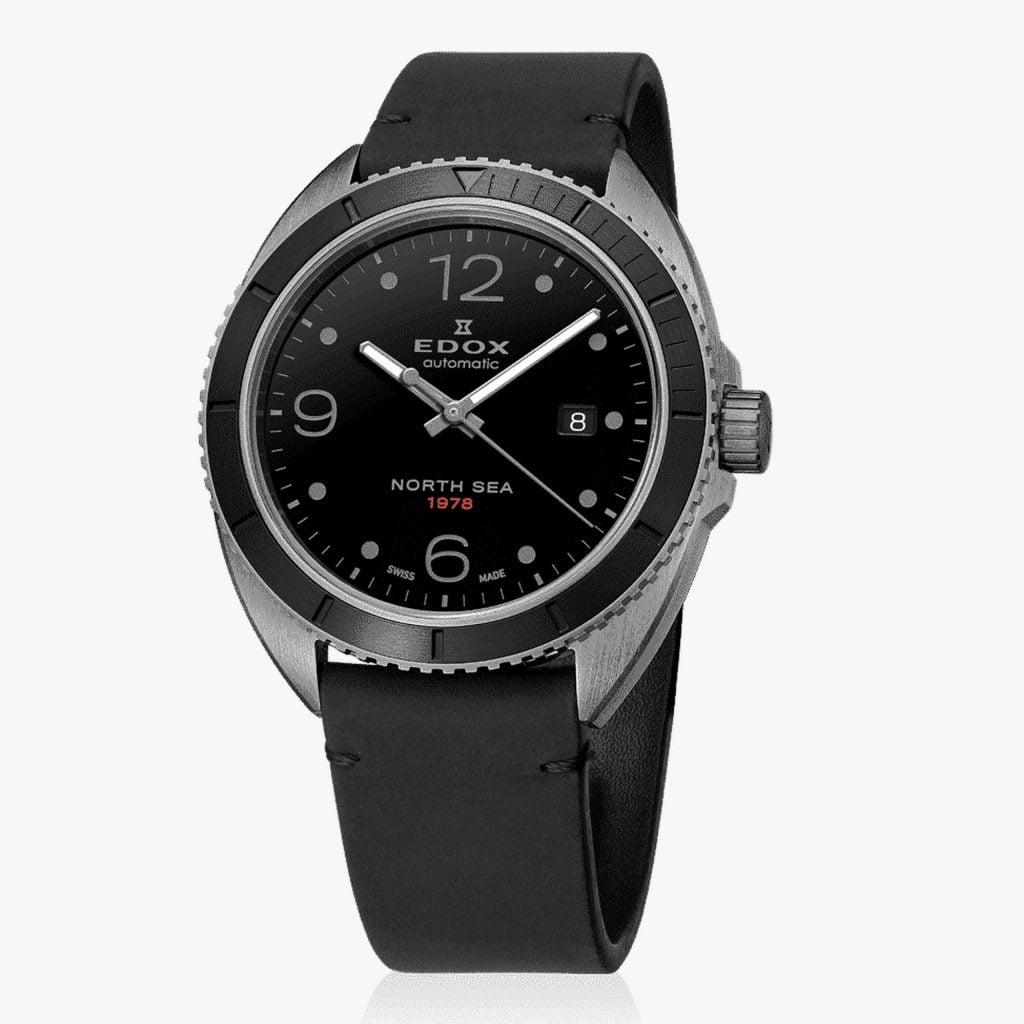 Edox North Sea 1978 Date Automatic