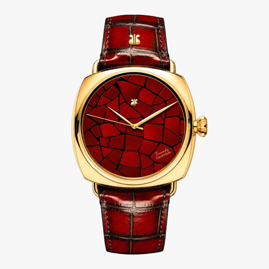 Indie Watch Trencadís Carmesí