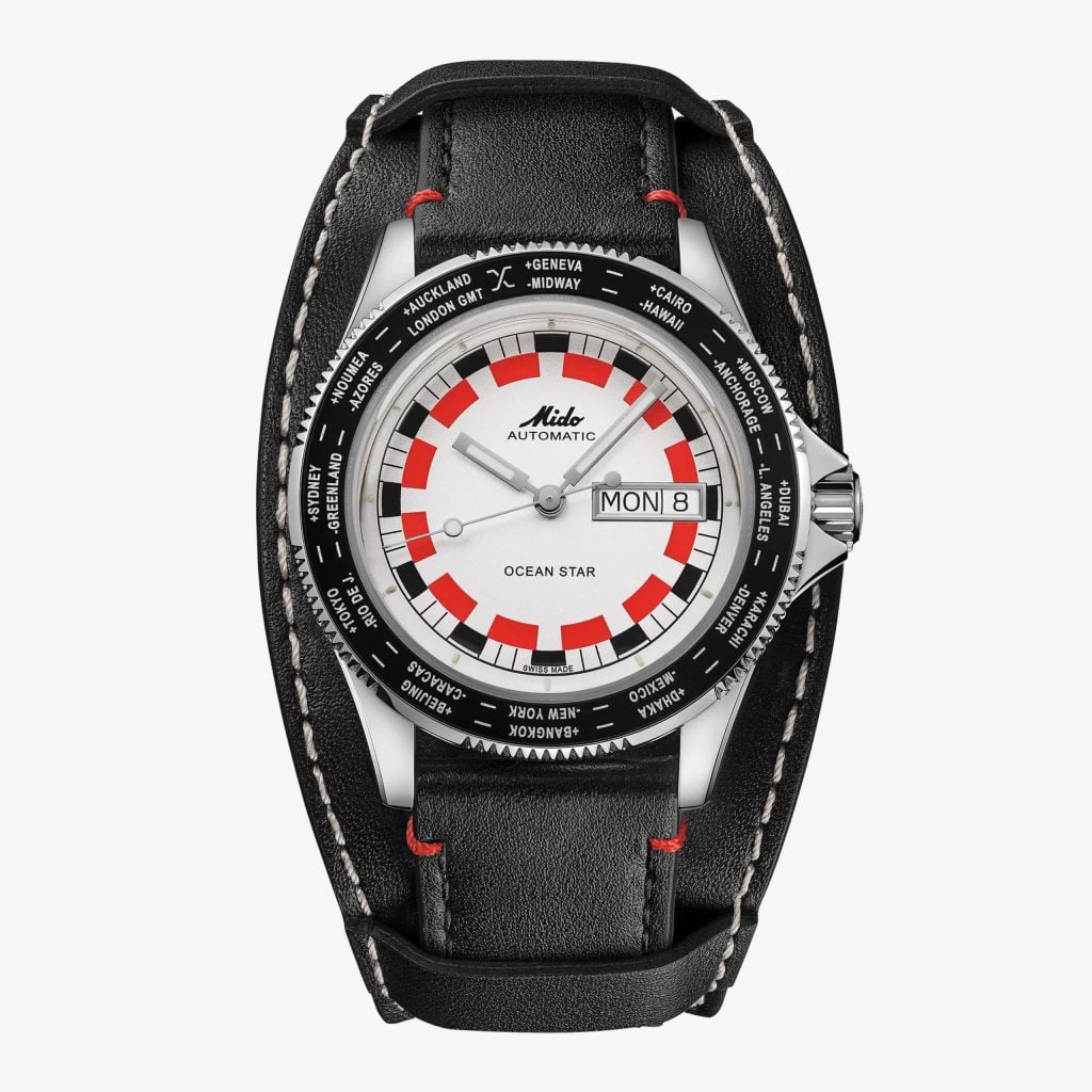 Mido Ocean Star Worldtimer