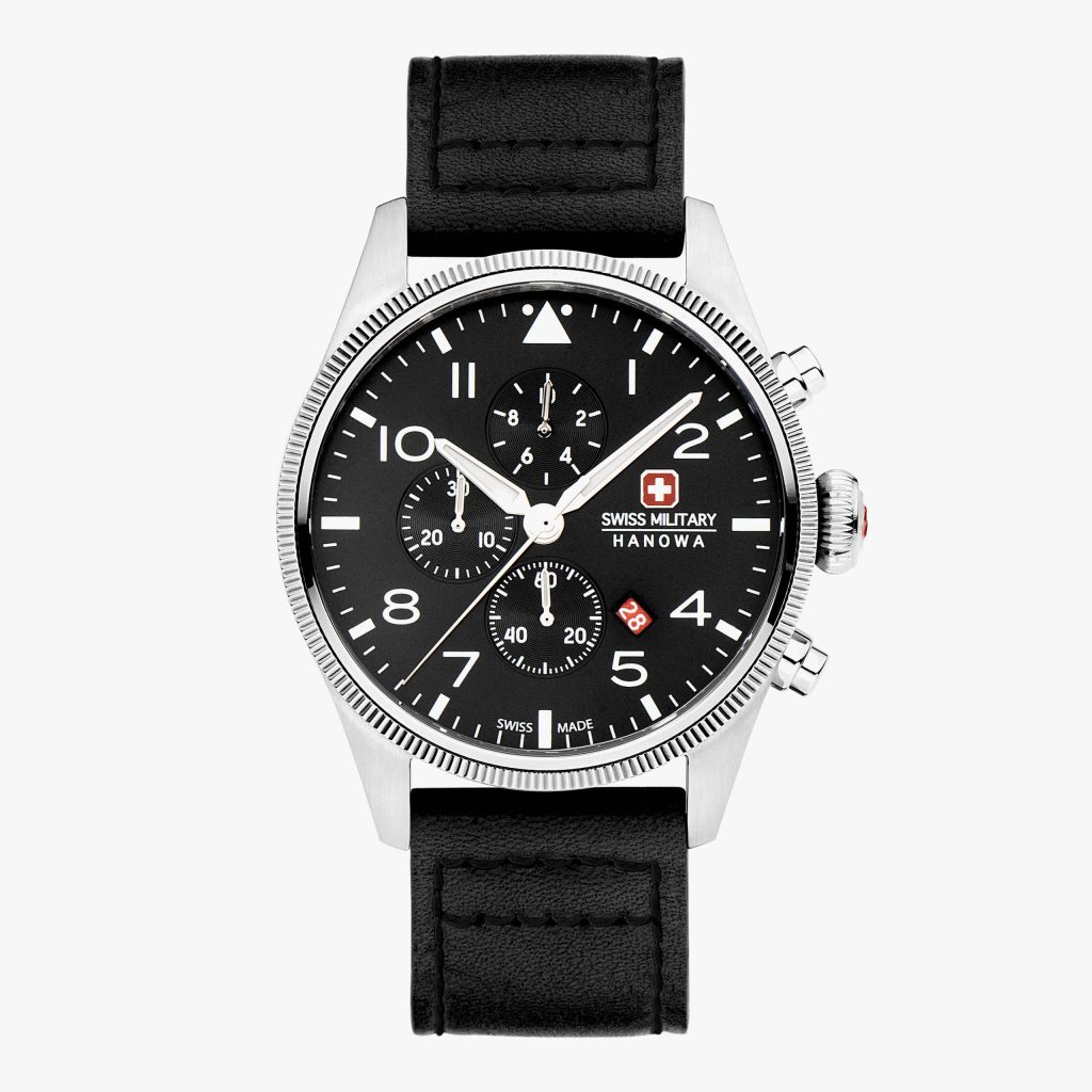 Swiss Military Hanowa Thunderbolt Chrono - Black