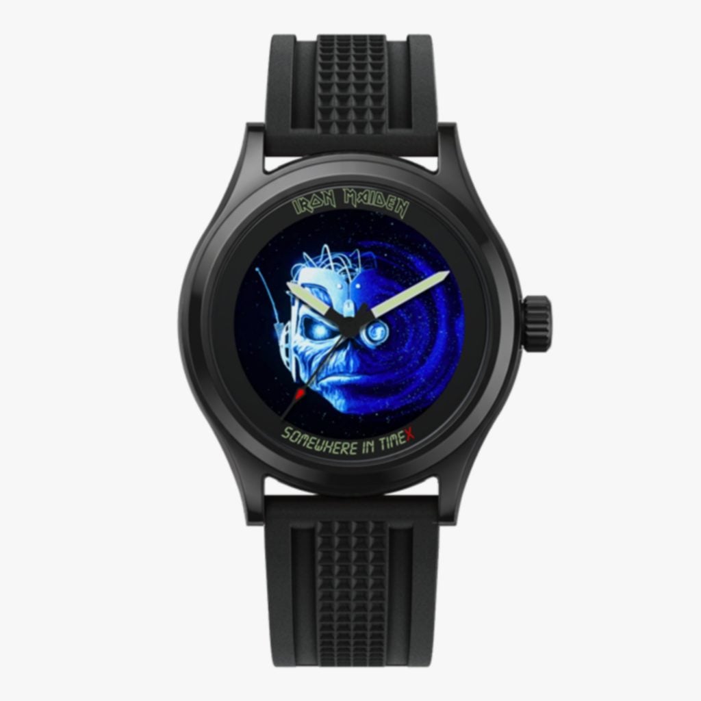 Timex for Iron Maiden 1986 Tribute