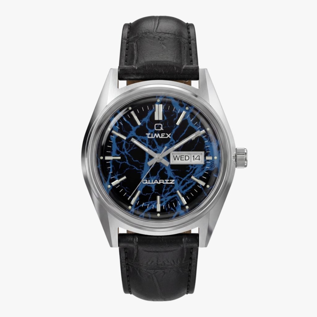 Timex Q Timex Blue Vega