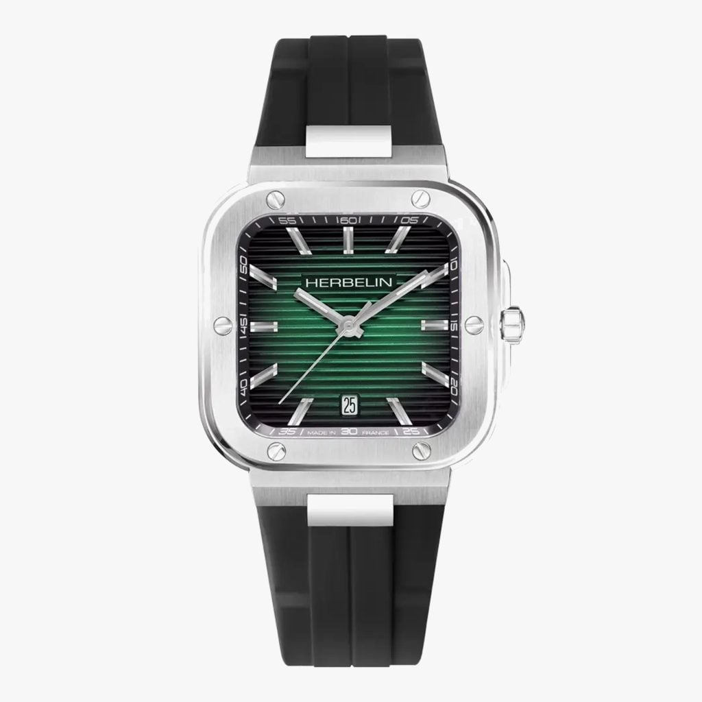 Herbelin Cap Camarat - Square - Black And Green