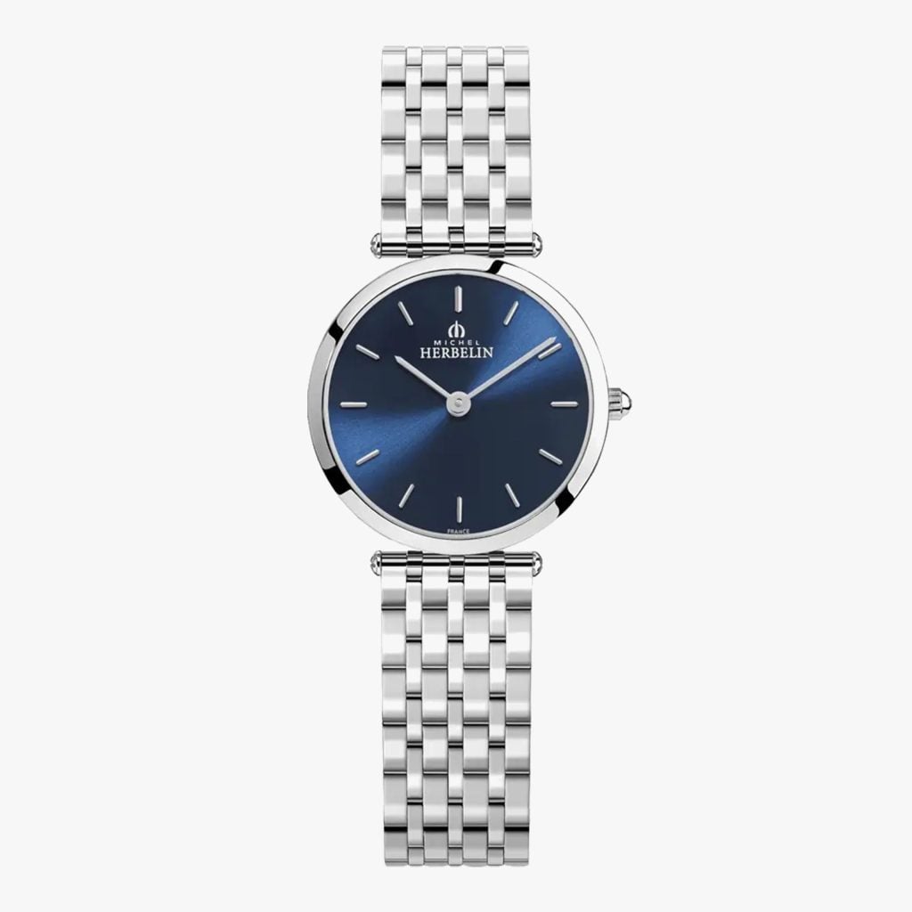 Herbelin Epsilon - Quartz - Steel & Blue