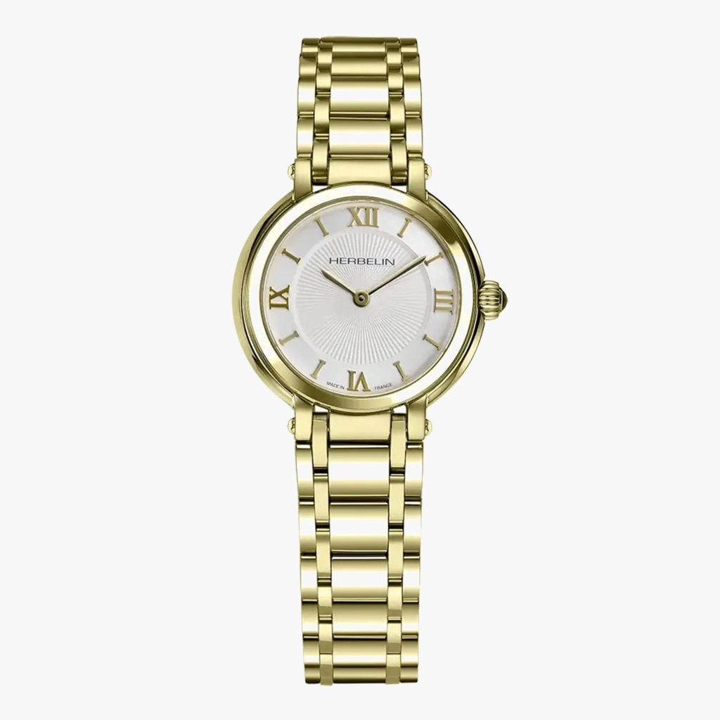 Herbelin Galet - Quarzo - PVD Oro Giallo