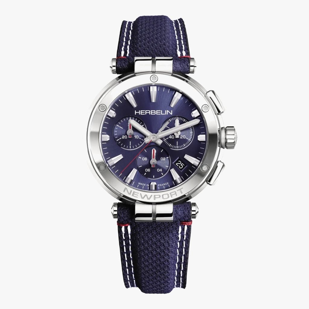 Herbelin Newport - Chronograph - Textile