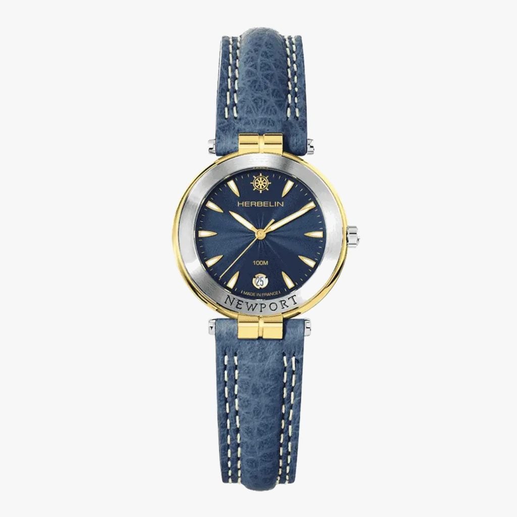 Herbelin Newport - Herencia Originales - Bicolor & Azul