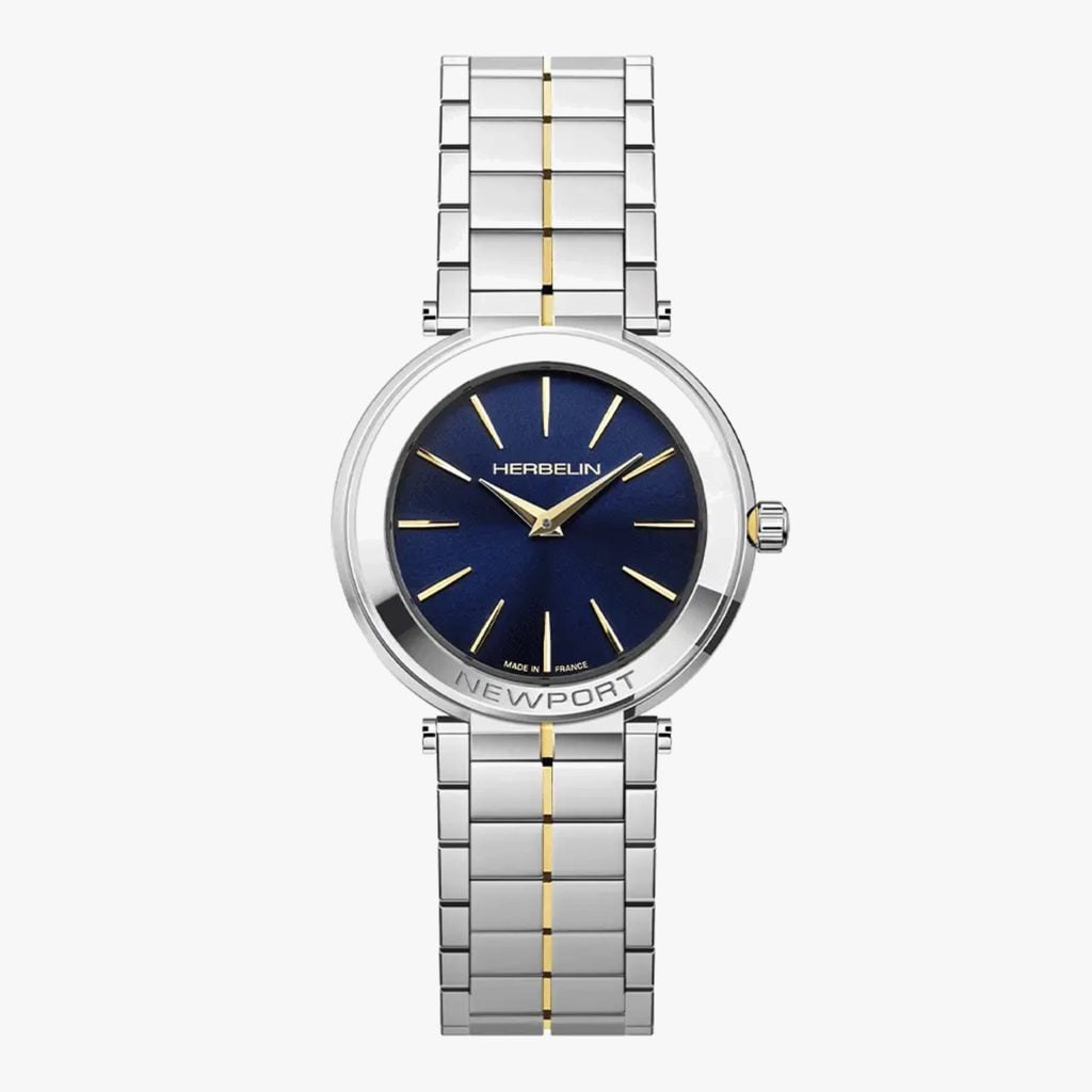 Herbelin Newport - Slim - Bicolore