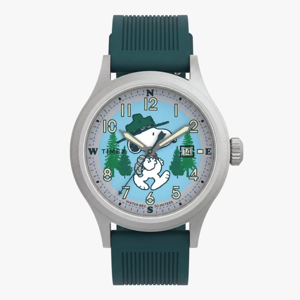 Timex Peanuts® x Timex Expedition® Scout