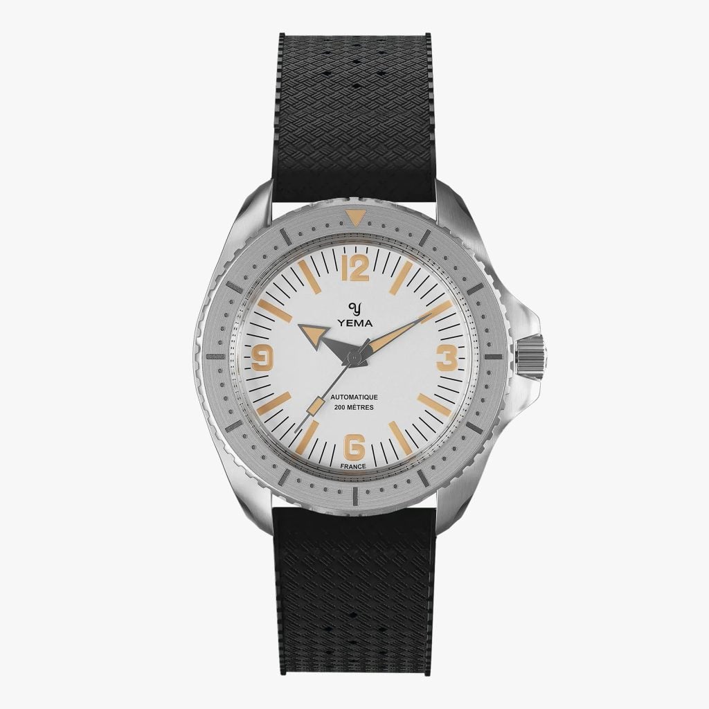 Yema Diver - 39.5mm Caucho Strap