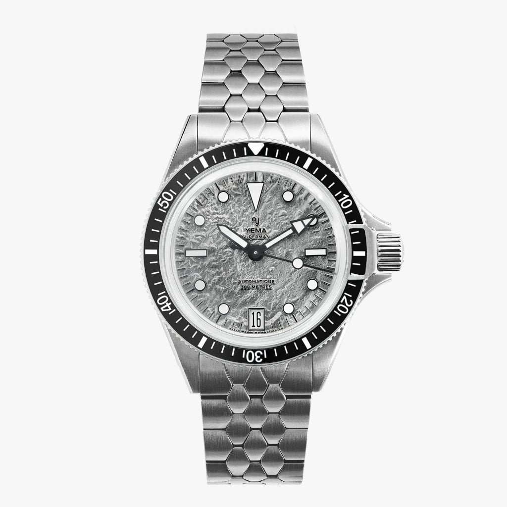 Yema Superman Titanium MoonTide CMM.11 Limited Edition