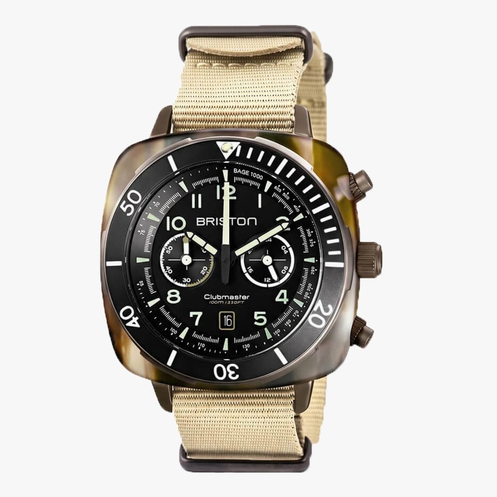 Briston Clubmaster Classic - Chrono - Jungle - NATO