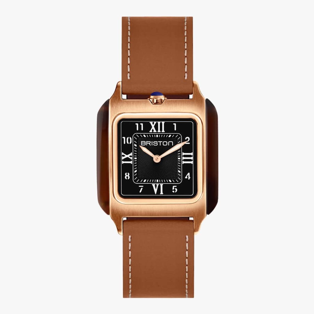 Briston Streamliner Kennedy - HM - Full Rose Gold - Negro