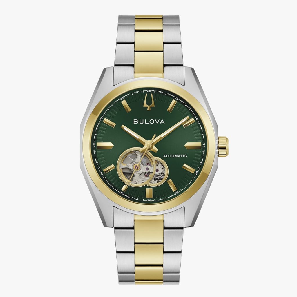 Bulova Surveyor Mecha Open Heart