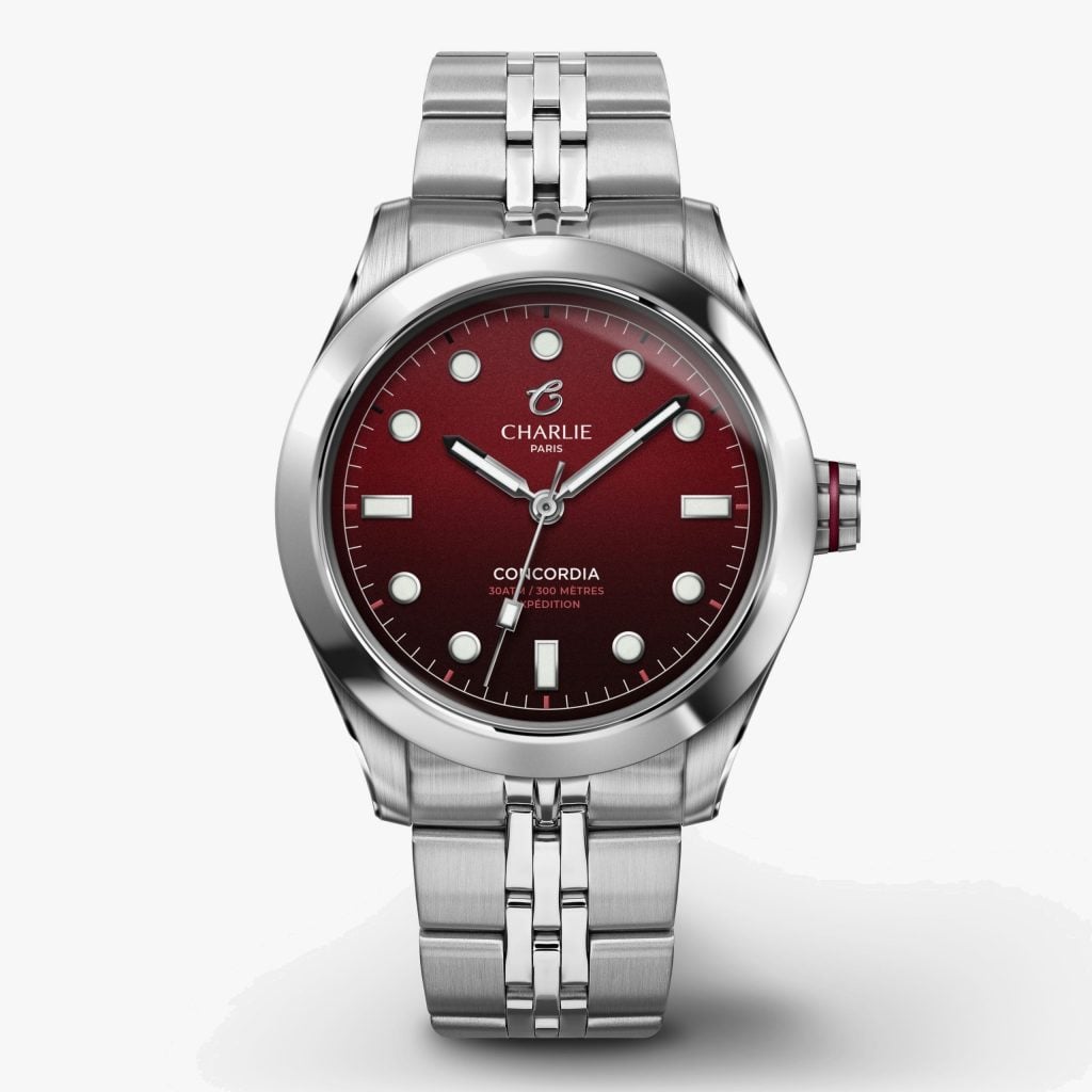 Charlie Paris Concordia - Bordeaux - 5-link steel