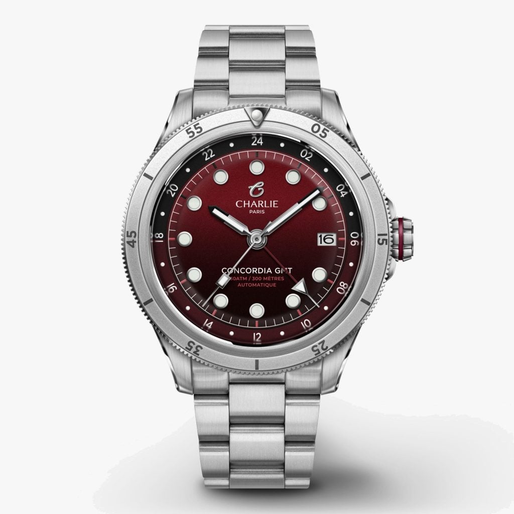 Charlie Paris Concordia - GMT - Bordeaux - Acero 3 maillons