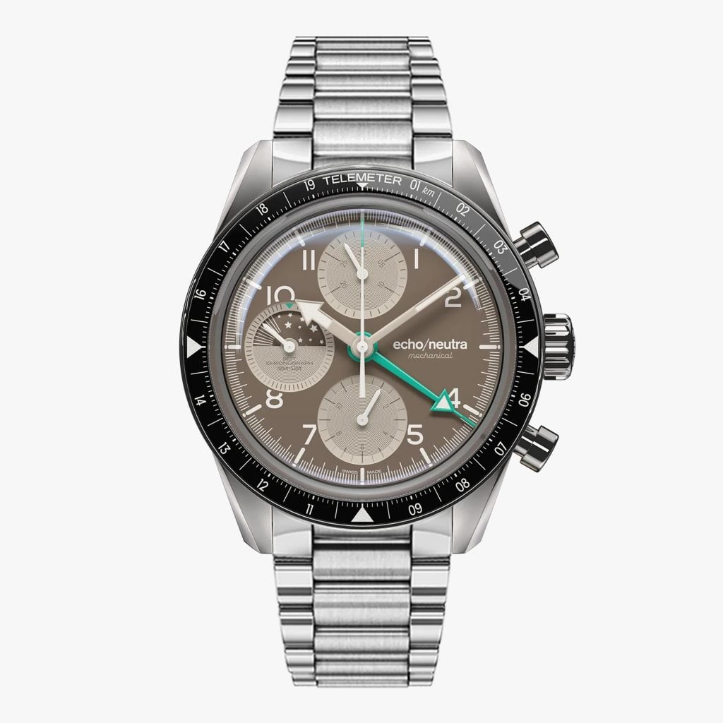 Echo/Neutra 1956 Chrono GMT Cappuccino