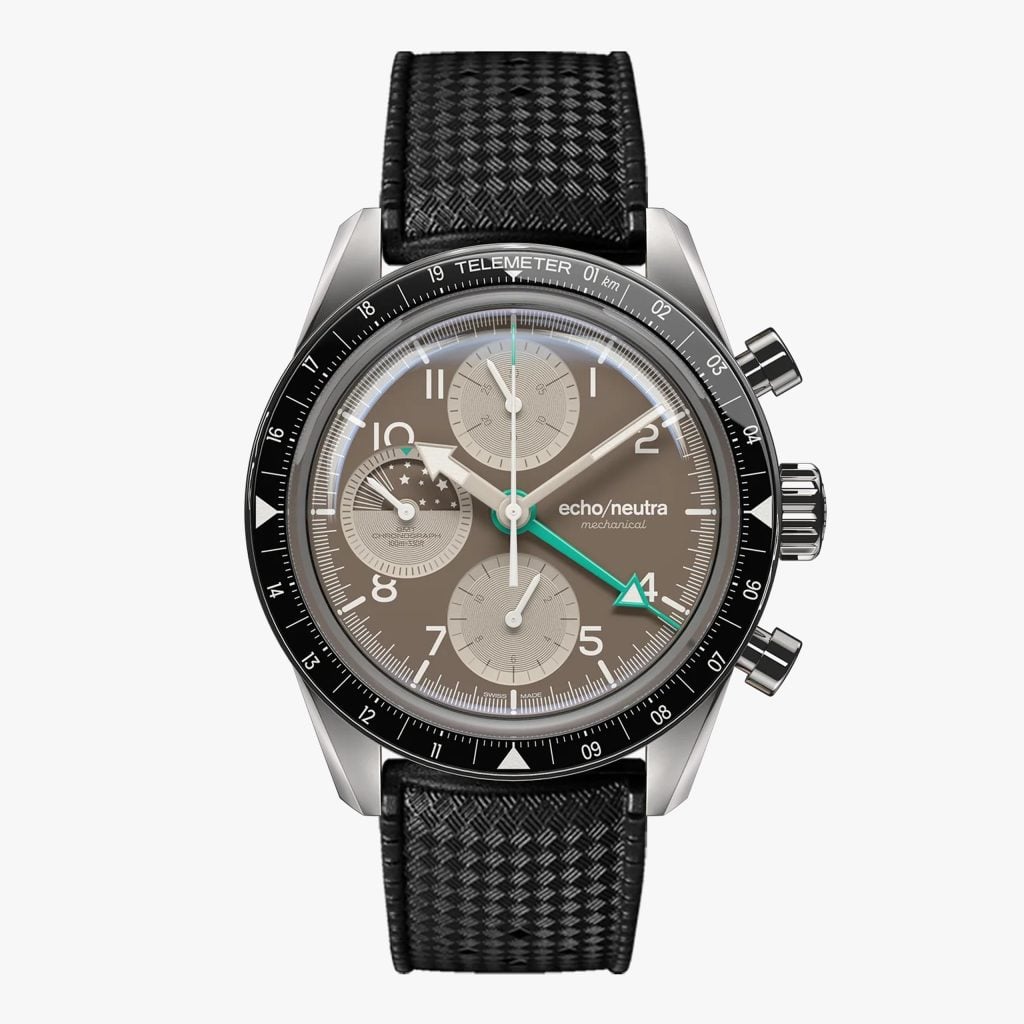 Echo/Neutra 1956 Chrono GMT Cappuccino