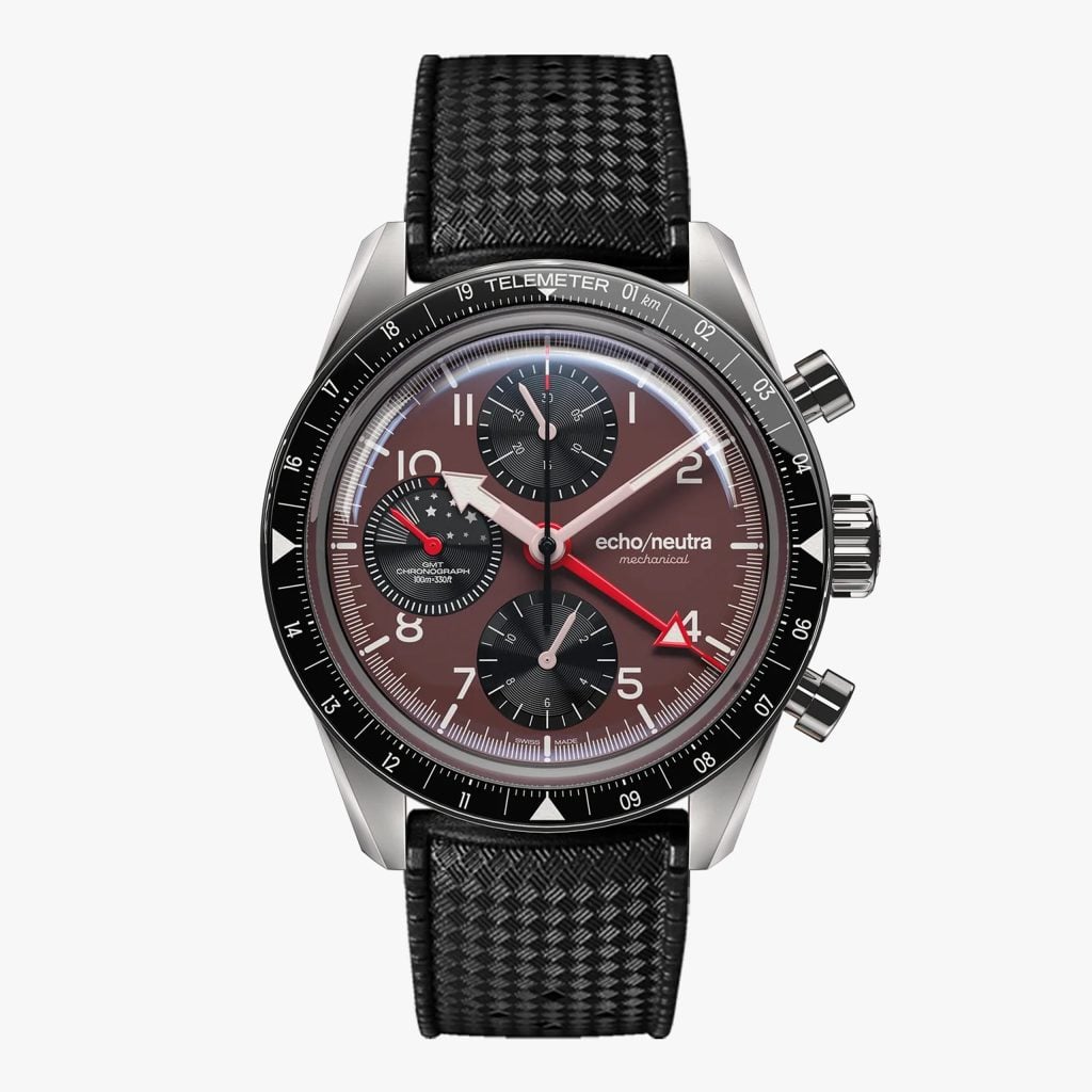 Echo/Neutra 1956 Chrono GMT Purple