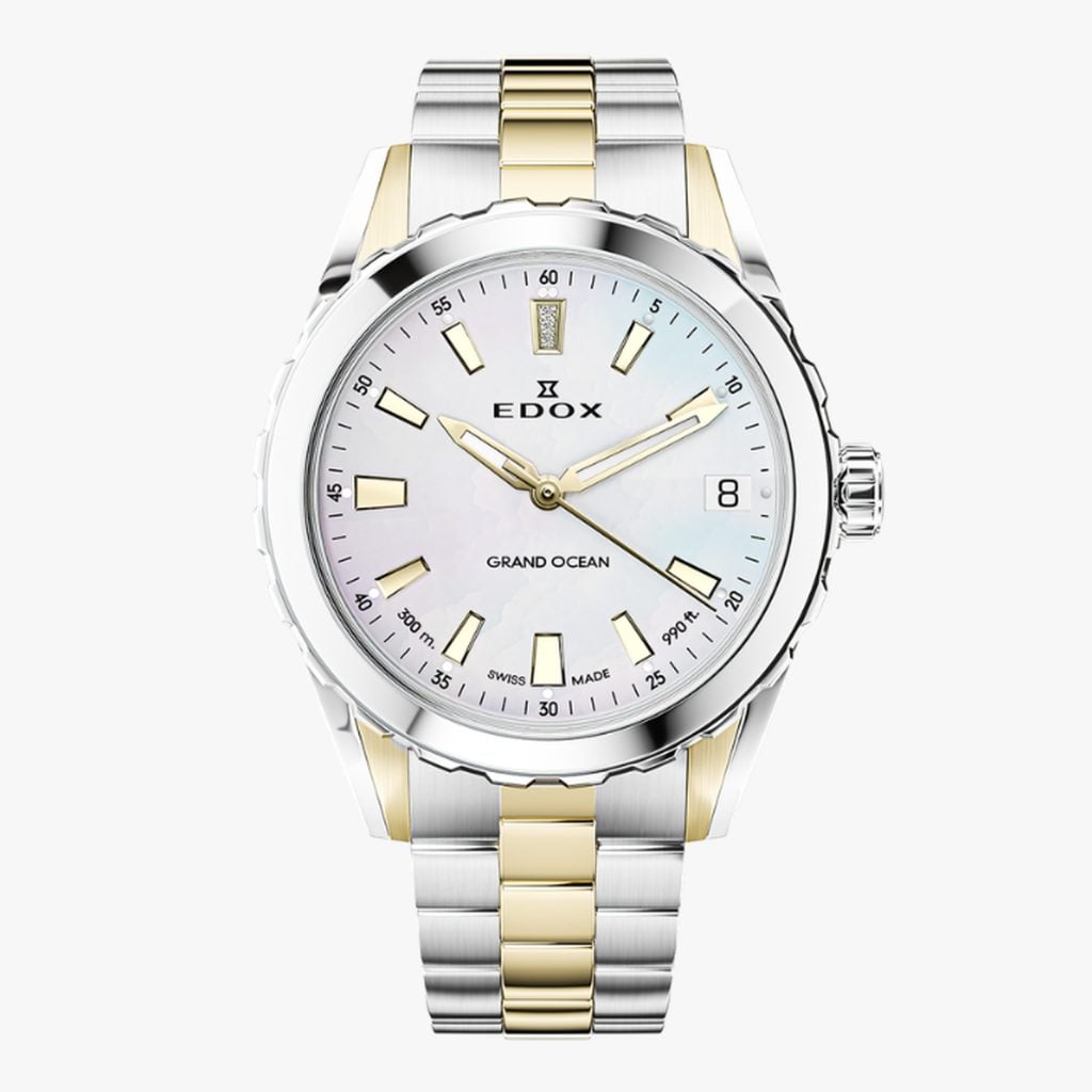 Edox Date - Ladies