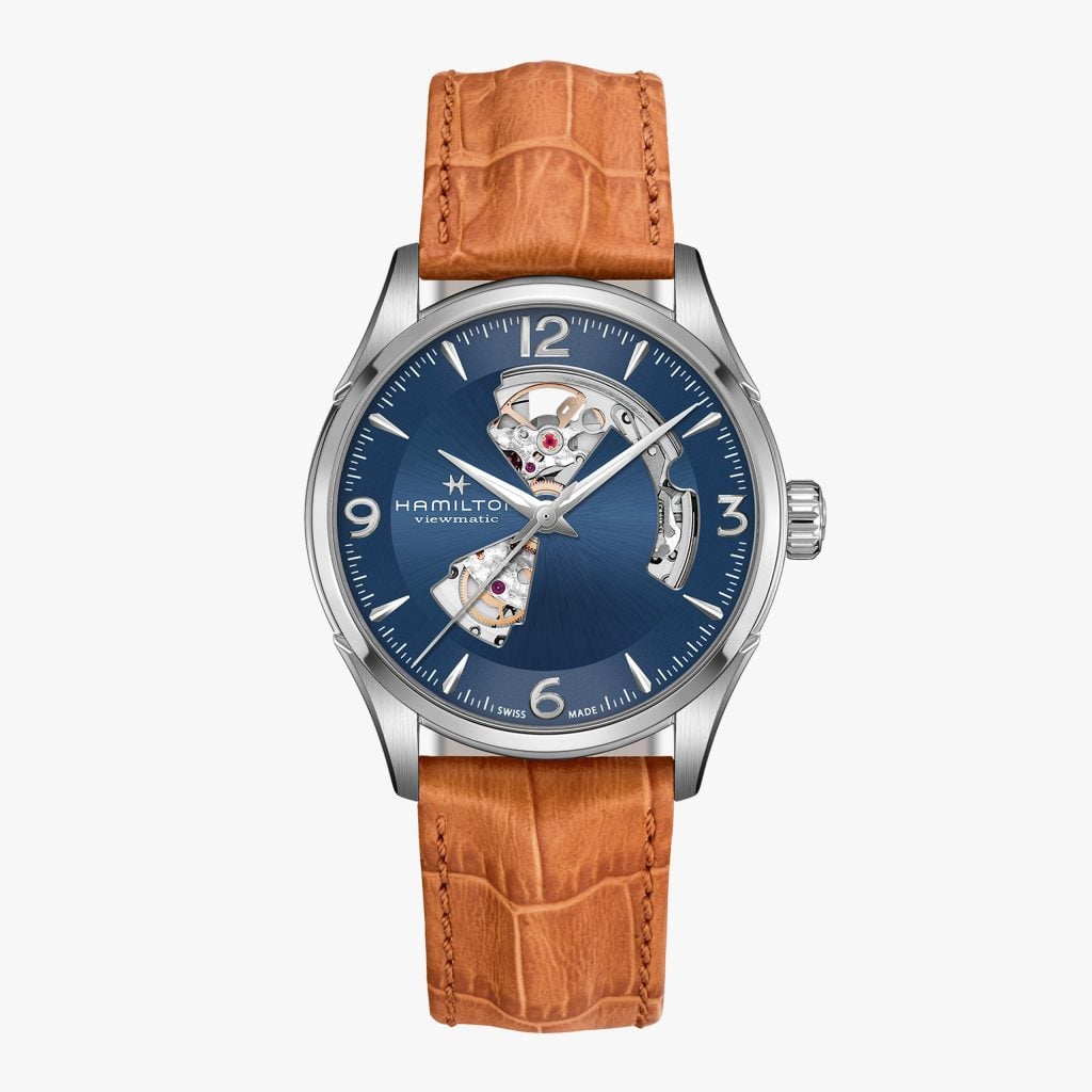 Hamilton Jazzmaster Open Heart Auto H32705541
