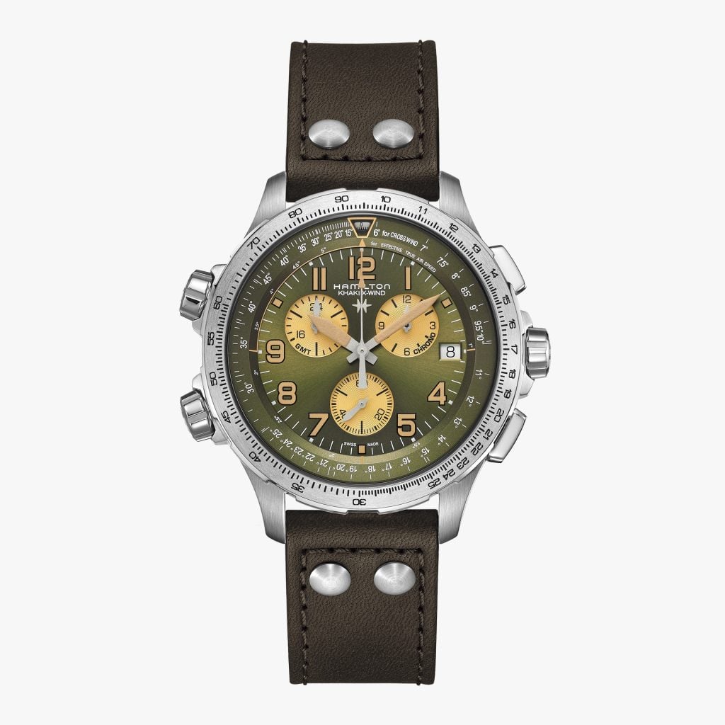 Hamilton Khaki Aviation X-Wind GMT Chrono Quartz
