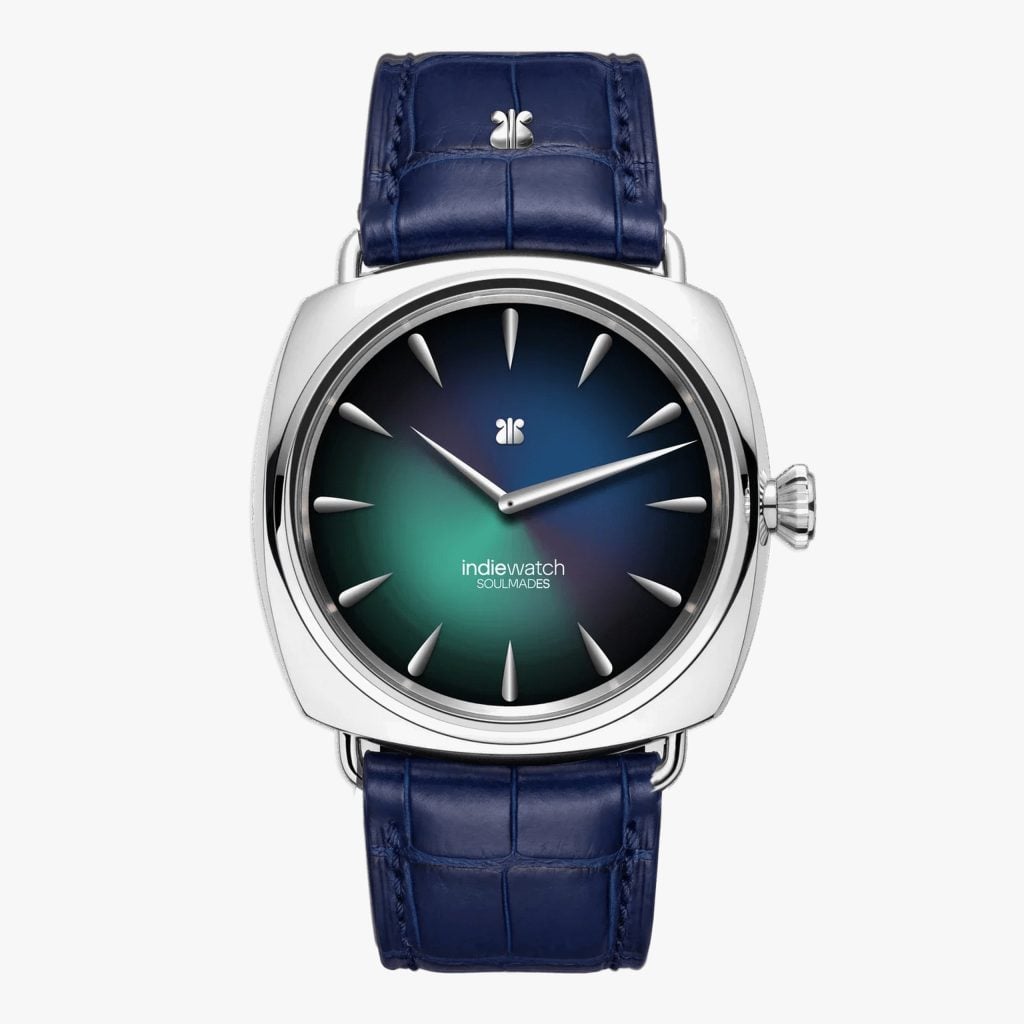 Indie Watch Delphos Serie 193 Boreal - Blue Alligator