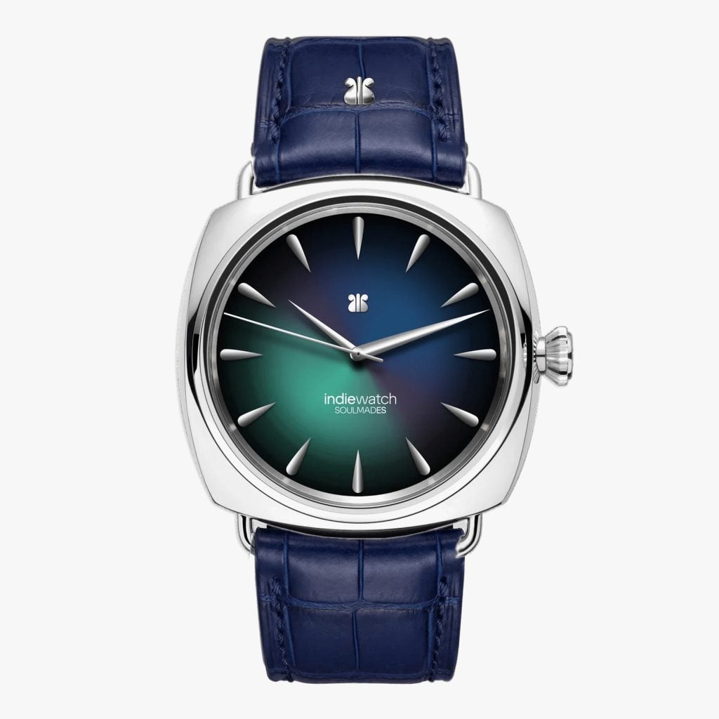 Indie Watch Delphos Serie 193 Boreal - Alligator Azul