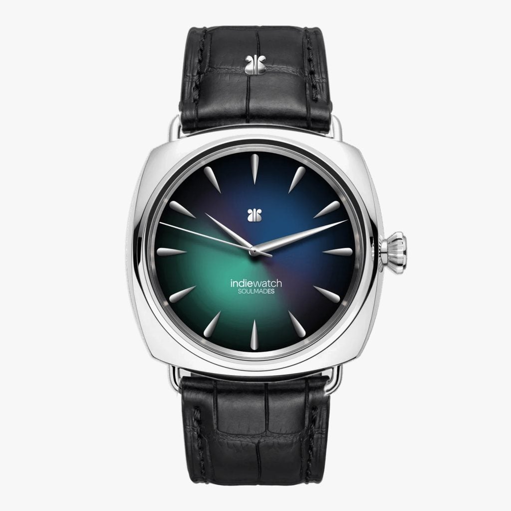 Indie Watch Delphos Serie 193 Boreal - Alligator Negro