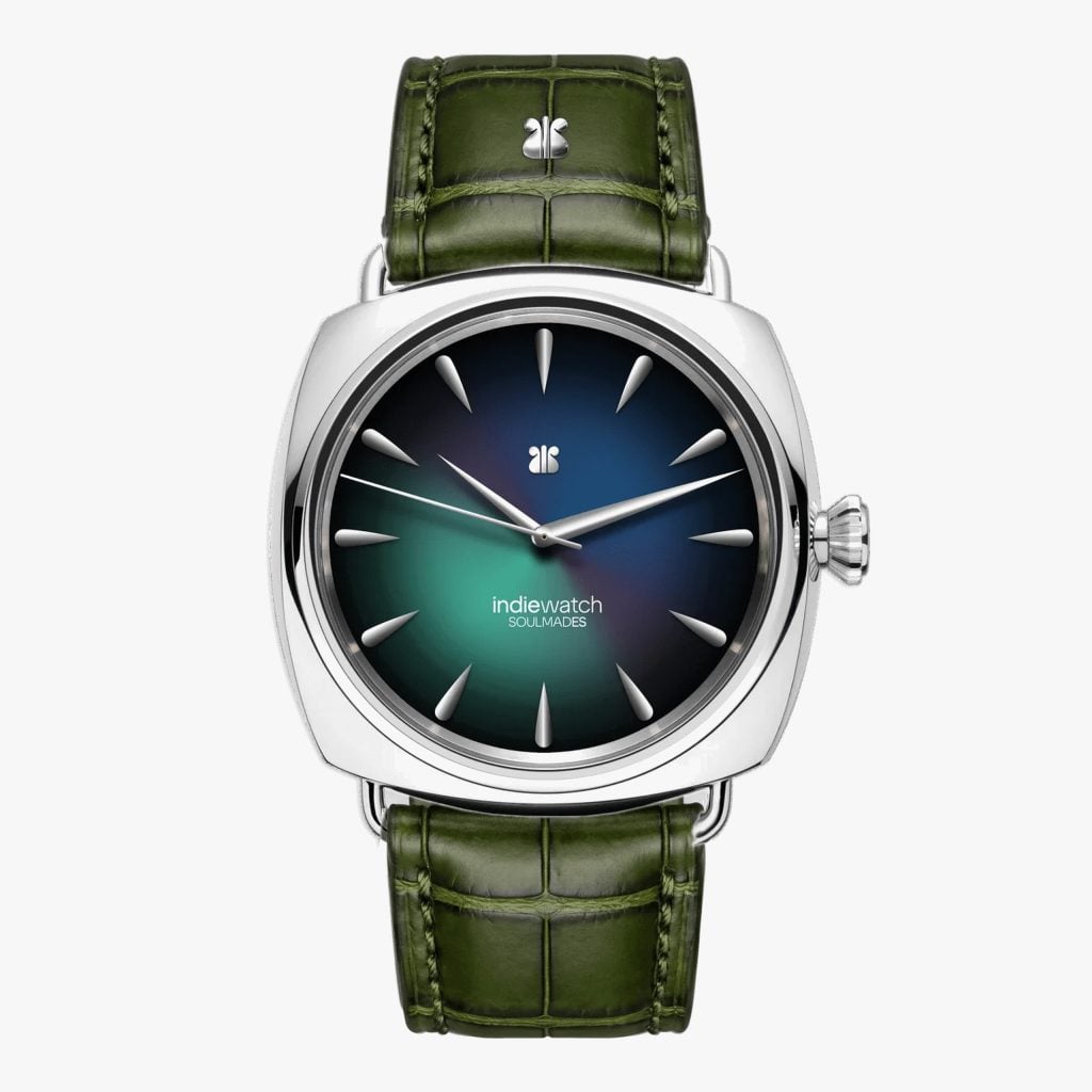 Indie Watch Delphos Serie 193 Boreal - Alligator Verde