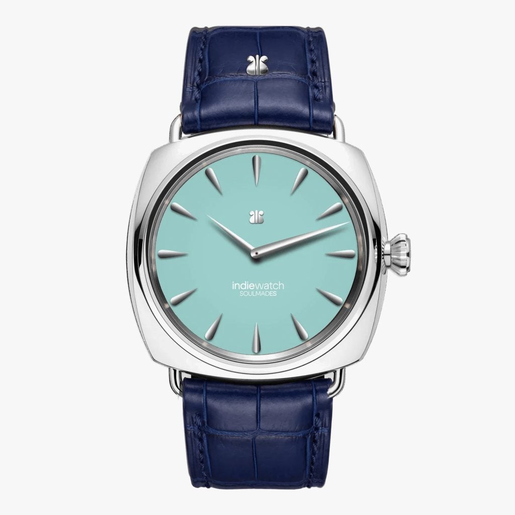 Indie Watch Delphos Serie 193 Sky Blue - Blue Alligator