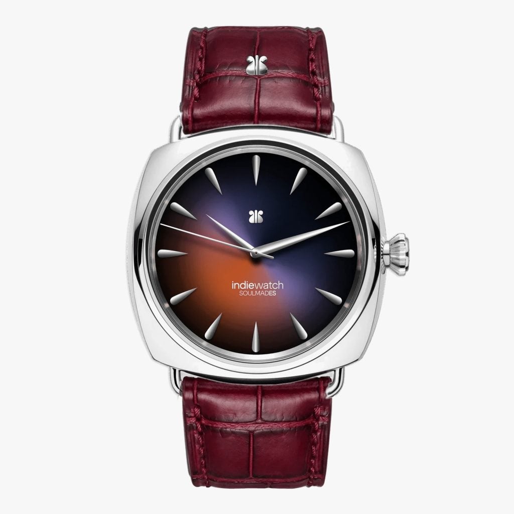Indie Watch Delphos Serie 193 Crepúsculo - Alligator Granate