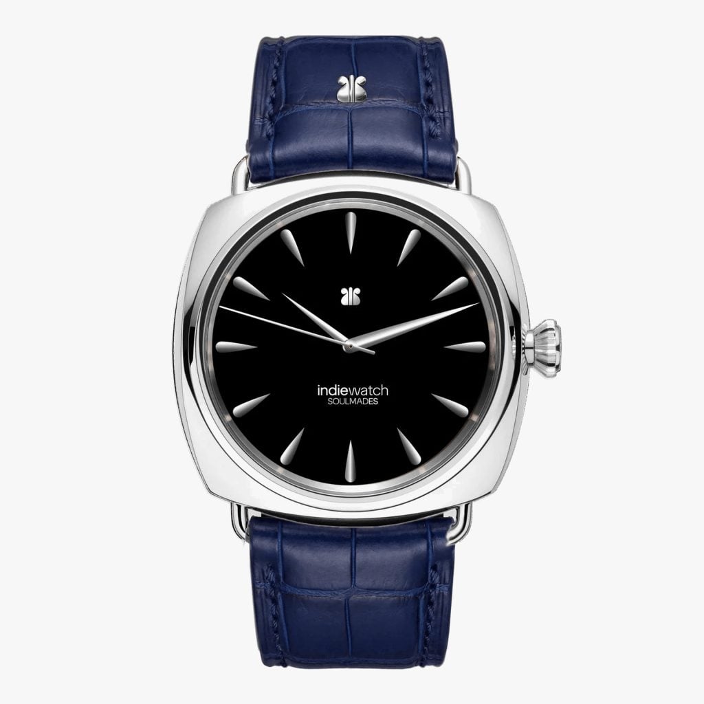 Indie Watch Delphos Serie 193 Ónice - Alligator Azul