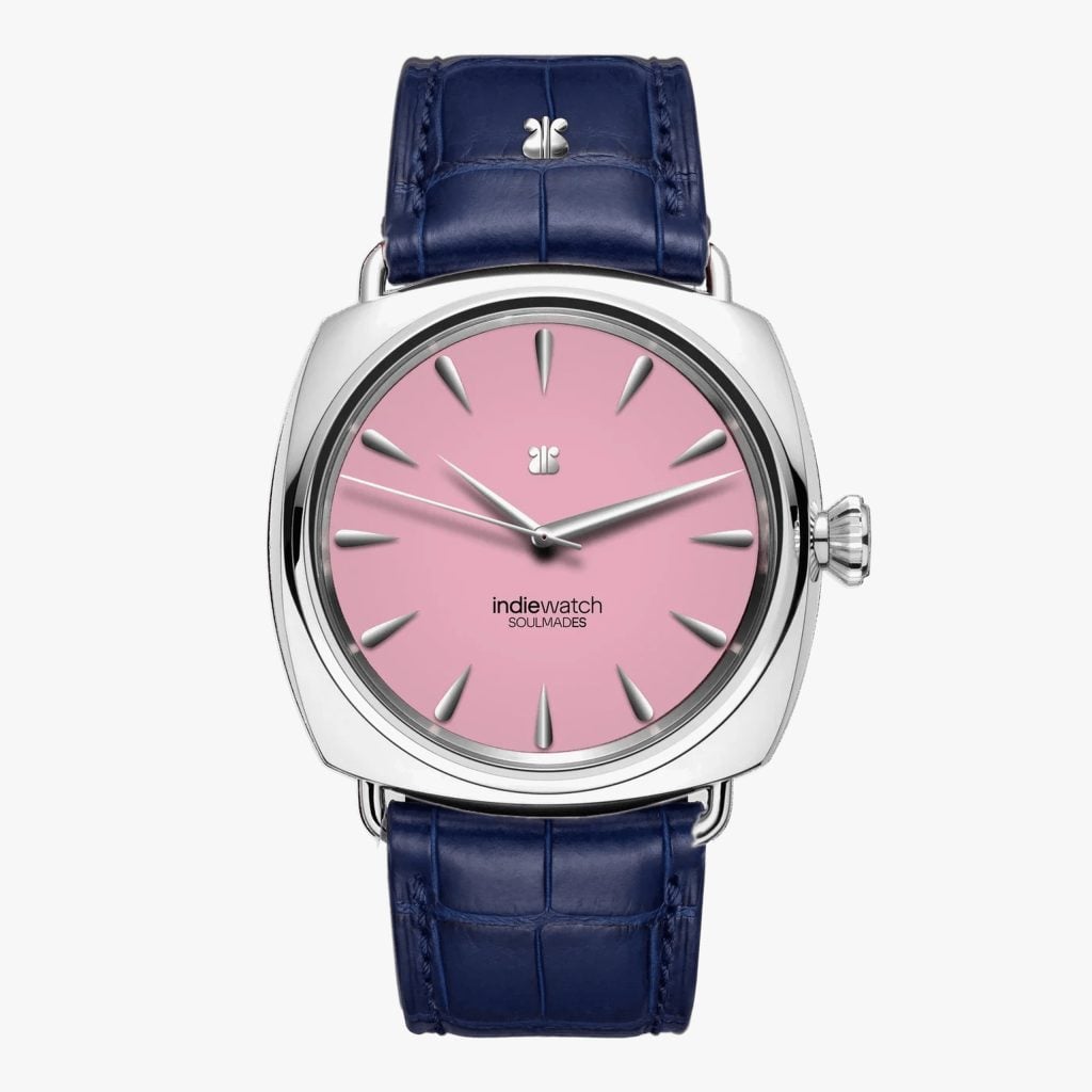 Indie Watch Delphos Serie 193 Pétalo - Alligator Azul