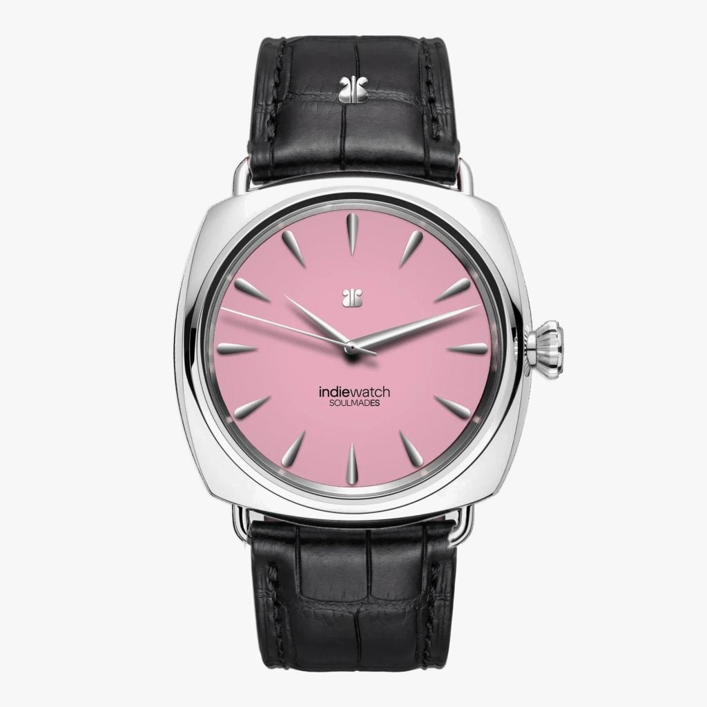 Indie Watch Delphos Serie 193 Pétalo - Alligator Negro
